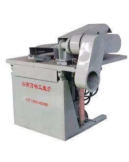 萬峰牌中頻爐感應(yīng)爐，熔銅爐 GWJT-2T-1000KW的特點(diǎn)：（洛陽萬峰工業(yè)爐）