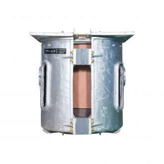 中頻爐，中頻電爐，感應(yīng)爐，感應(yīng)電爐，150公斤熔銅爐的設(shè)備配置：（洛陽萬峰工業(yè)爐）