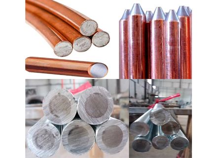 銅包鋼、鋅包鋼